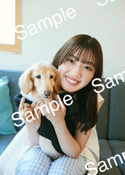 日向坂46 佐々木美玲 1st写真集「陽射しのパレード」紀伊國屋書店 ポストカード