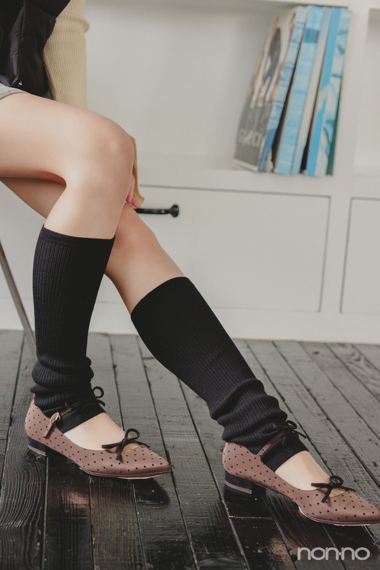 菊地姫奈の冬のミニデニムミニスカートの防寒ポイント