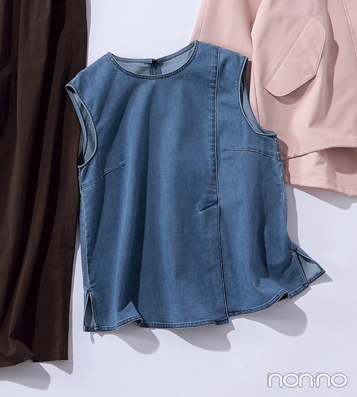 撥水加工機能つき服タンクトップ