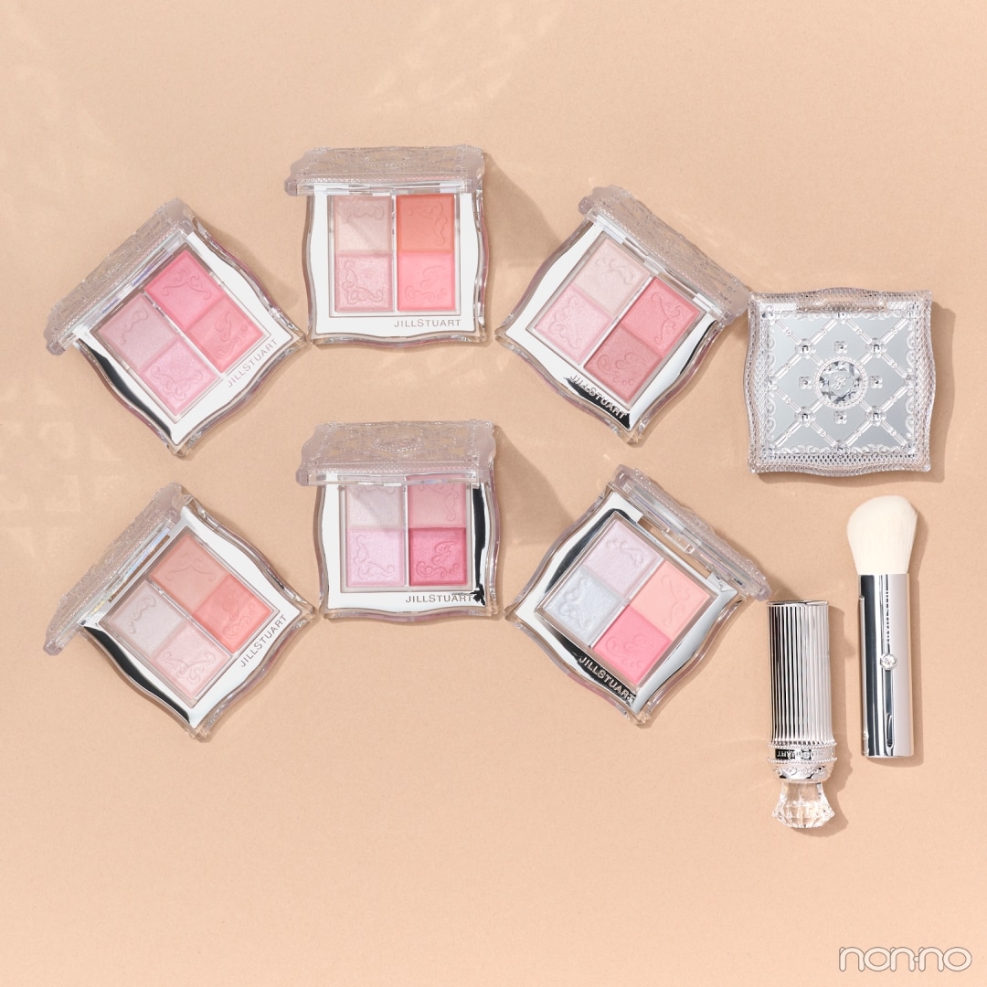 ジルスチュアート ビューティ「クチュール ミックスブラッシュ コンパクト」