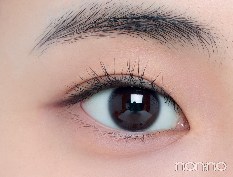 菊地姫奈の証明写真メイクのルールプロセスカット33