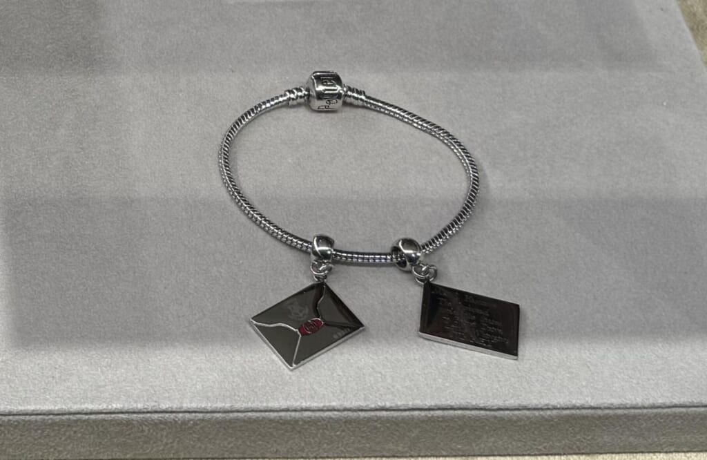 スタジオツアー東京「カスタマイズ チャーム（名入れ込み）」