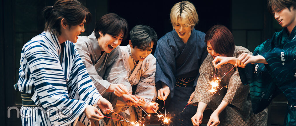 INIと夕涼みモデルカット6-3