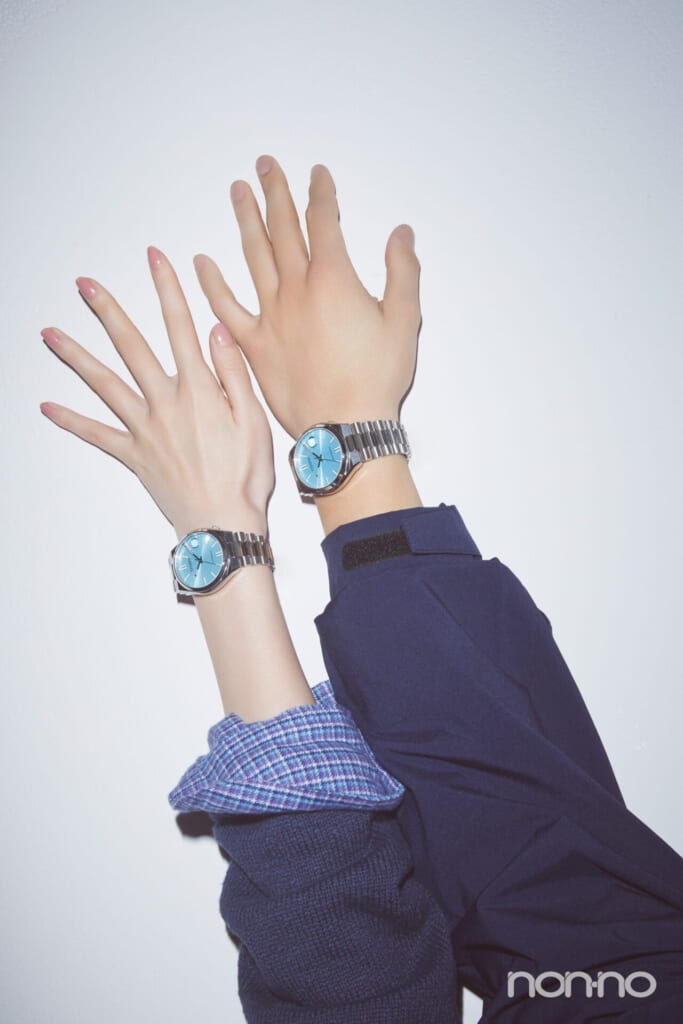 カジュアル派カップルにおすすめのペアウォッチの寄り