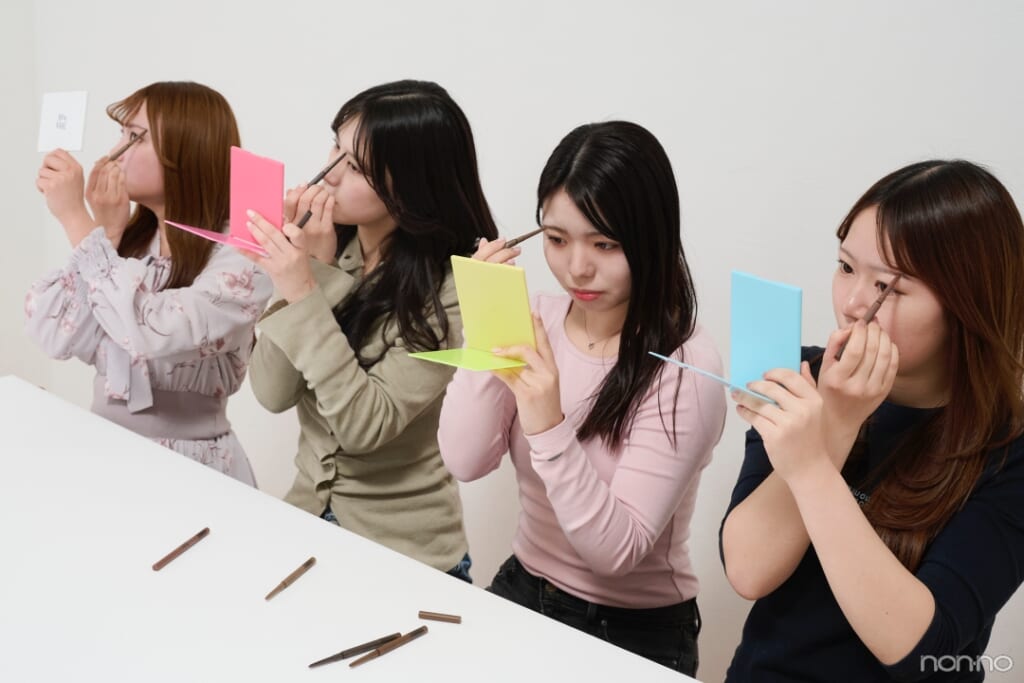 エテュセ「ペンシル ブロウライナー」全色レビュー