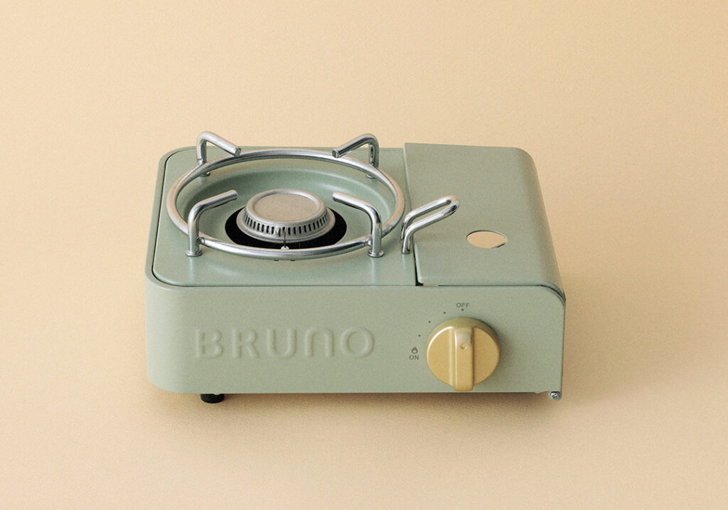 おしゃれな防災グッズ-カセットコンロミニ