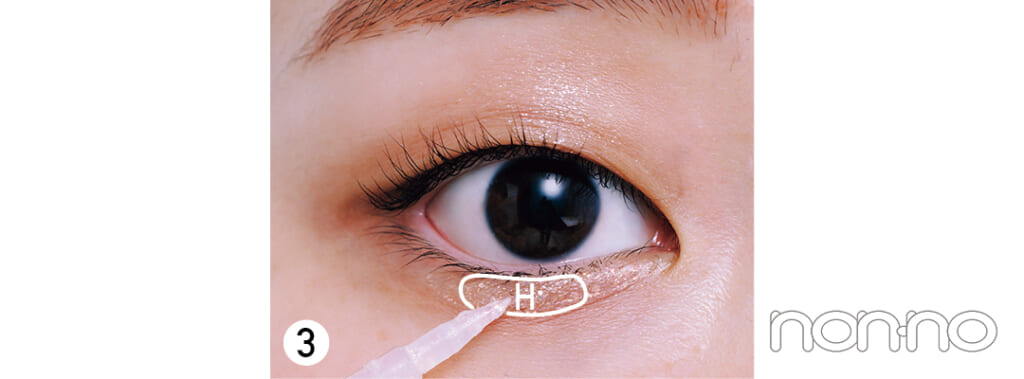 月山京香の盛れるアイメイク2 一重・奥二重プロセスカット2-11