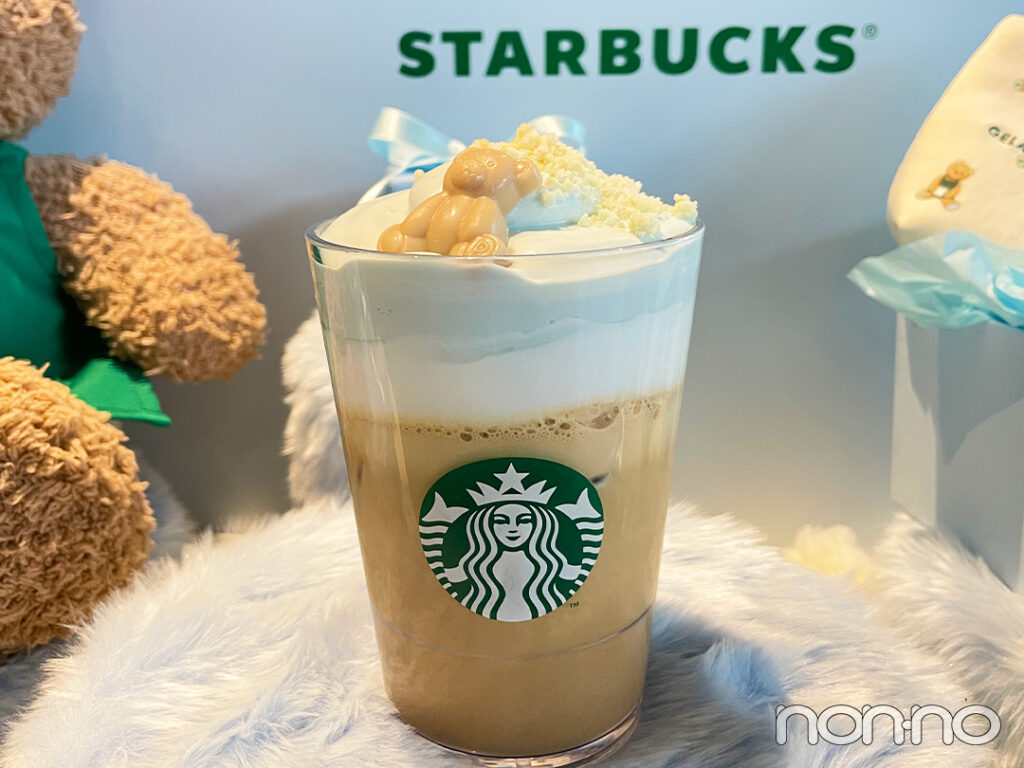 スターバックス×ジェラート ピケのビバレッジ