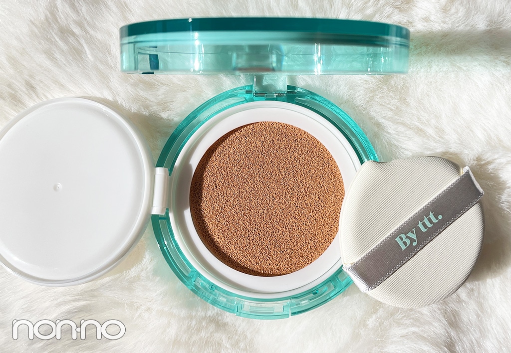 バイティースリーのクッションファンデーション