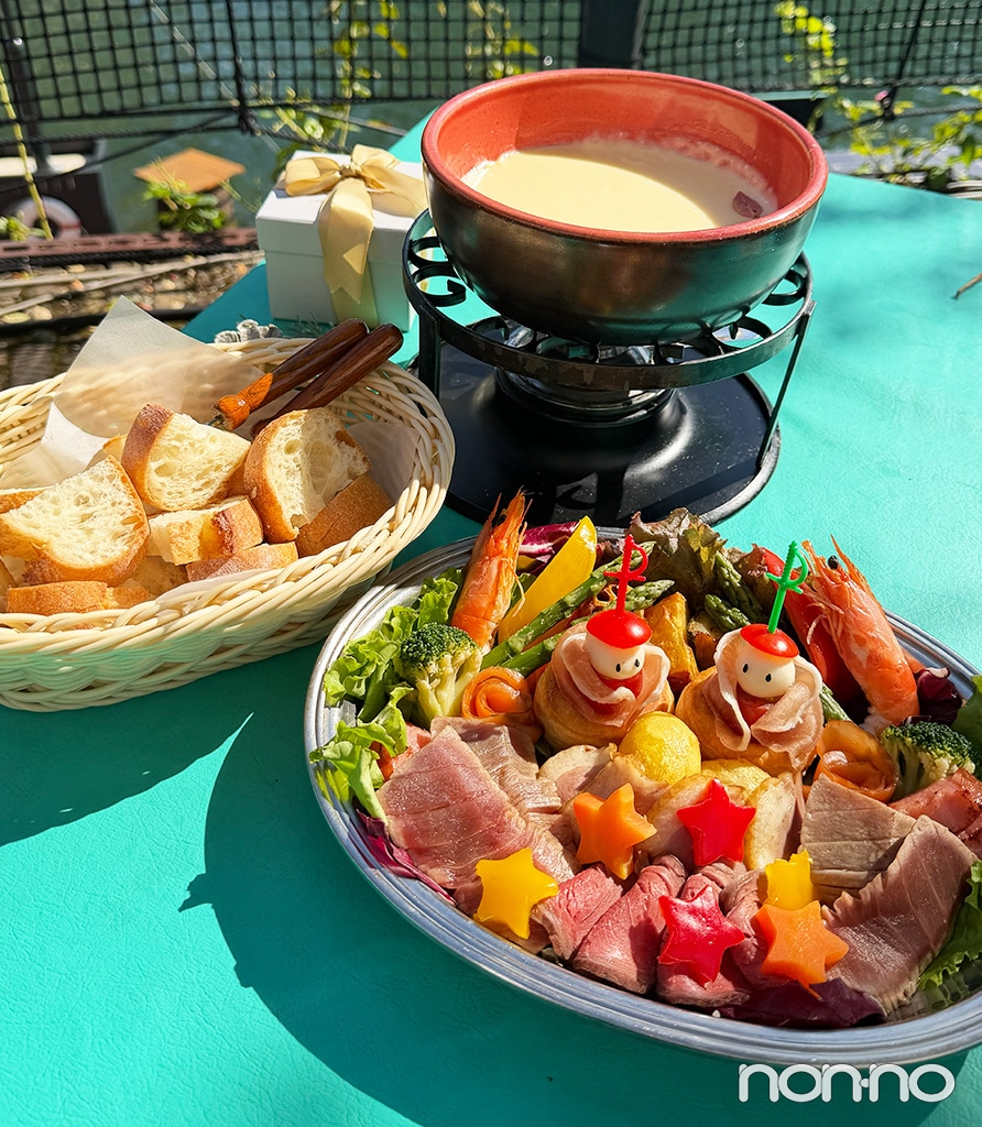 xmasフォンデュ／￥3500