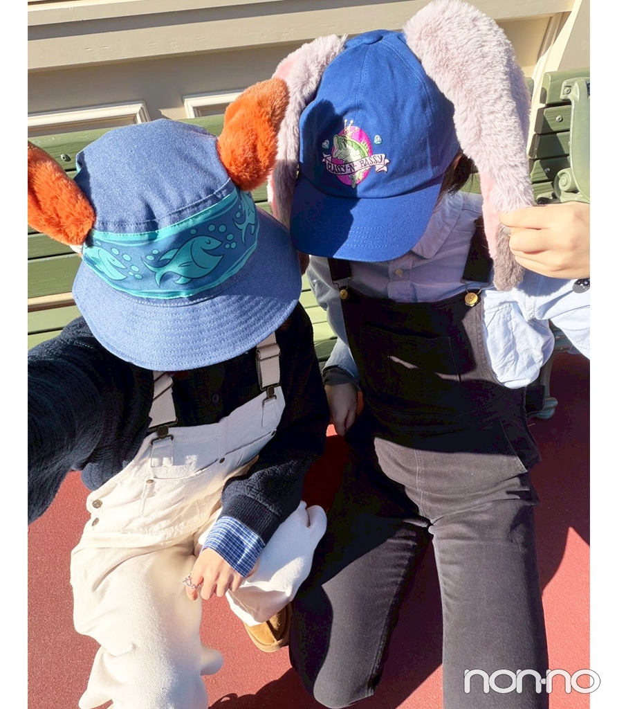 『ズートピア』のキャラクターをイメージしたコーデでパークイン!