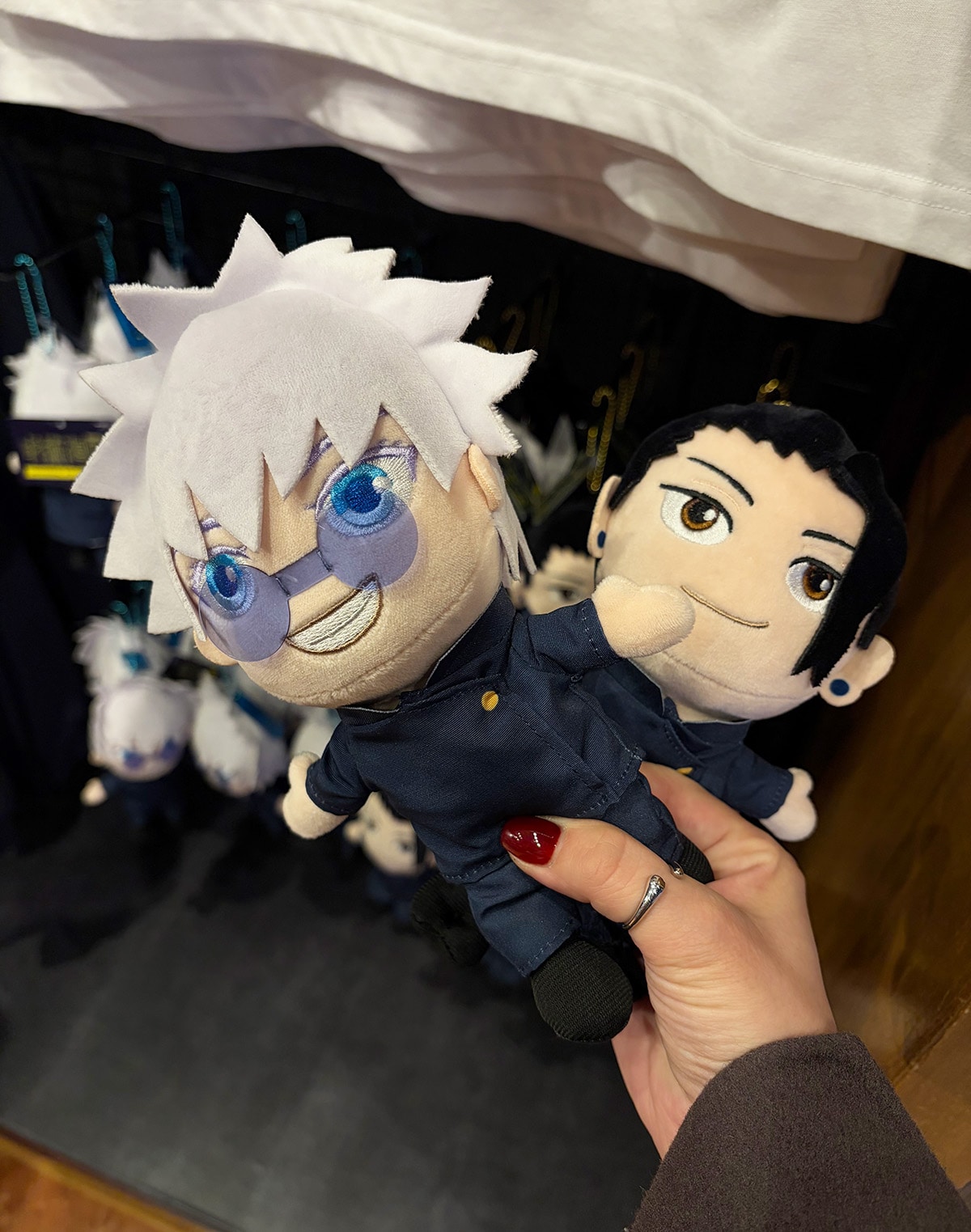 『呪術廻戦』ぬいぐるみキーチェーン 全5種