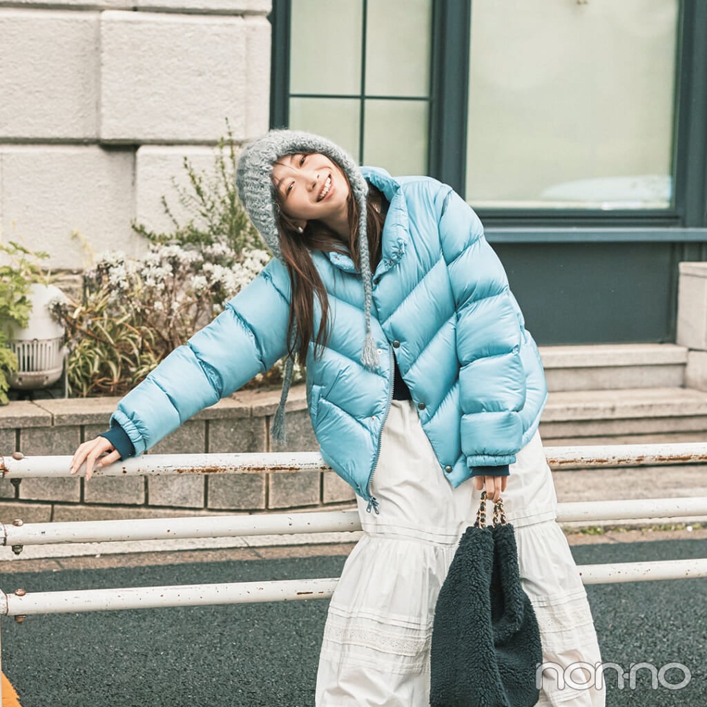 【non-no web】岡本夏美が着こなす大学生の毎日コーデ_アイキャッチ画像