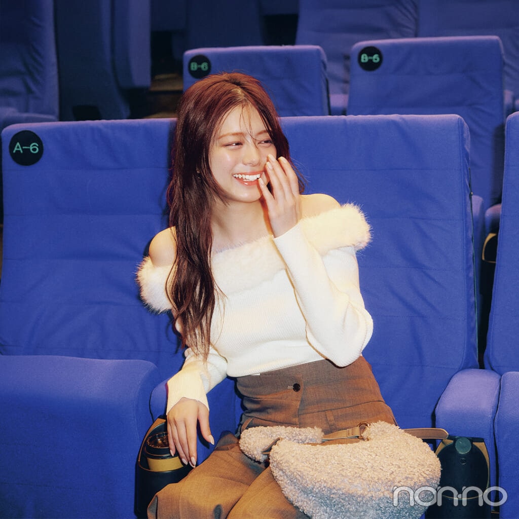 【non-no web】紺野彩夏が着こなす大学生の毎日コーデ_アイキャッチ画像