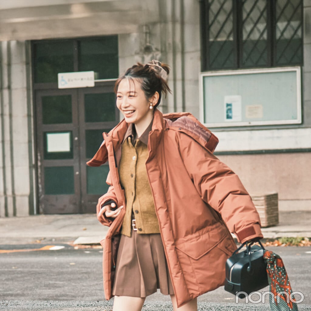 【non-no web】岡本夏美が着こなす大学生の毎日コーデ_アイキャッチ画像