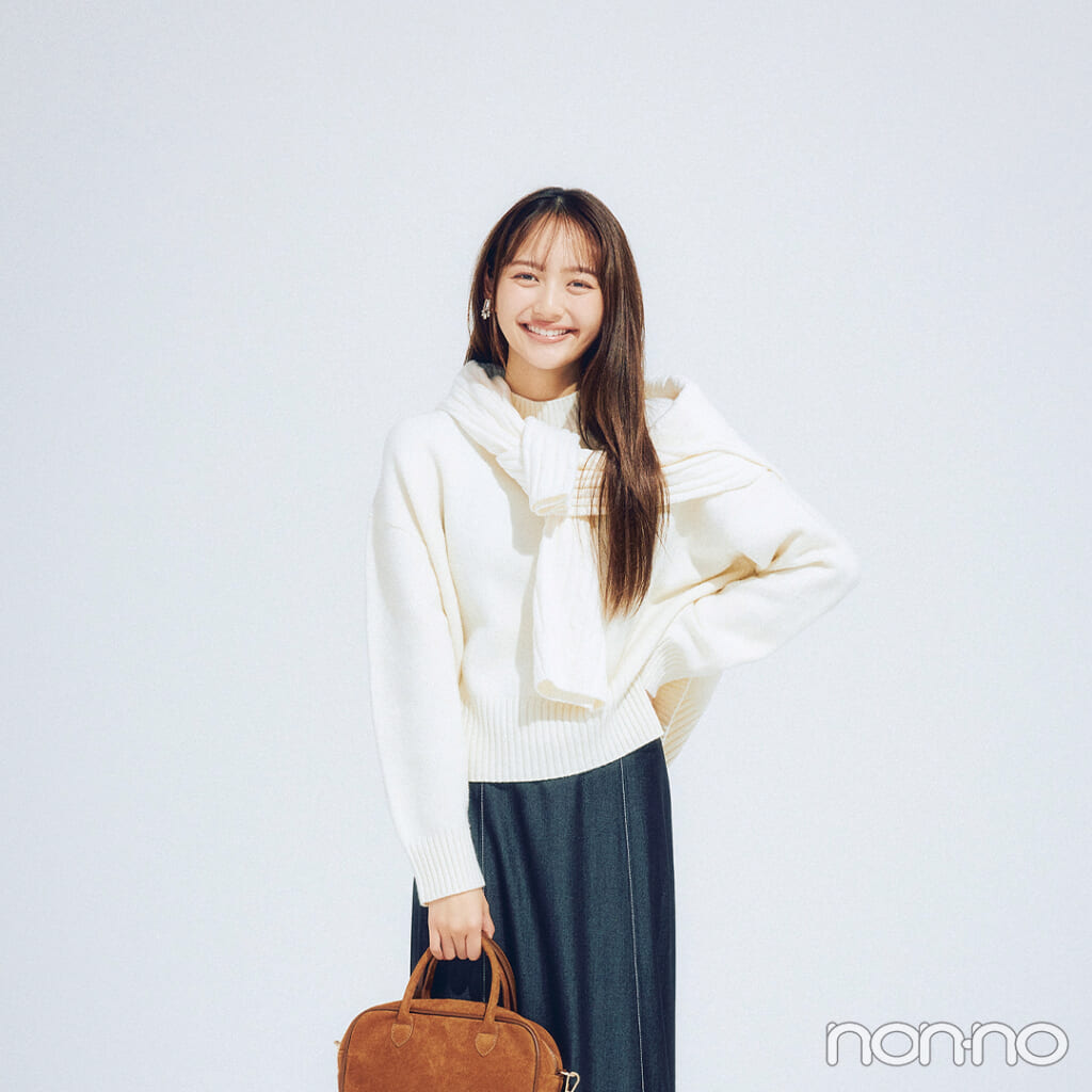 【non-no web】加藤栞が着こなす大学生の毎日コーデ_アイキャッチ画像