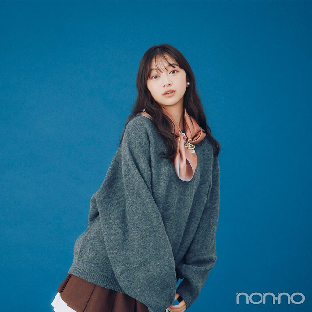 【non-no web】佐藤和奏が着こなす大学生の毎日コーデ_アイキャッチ画像