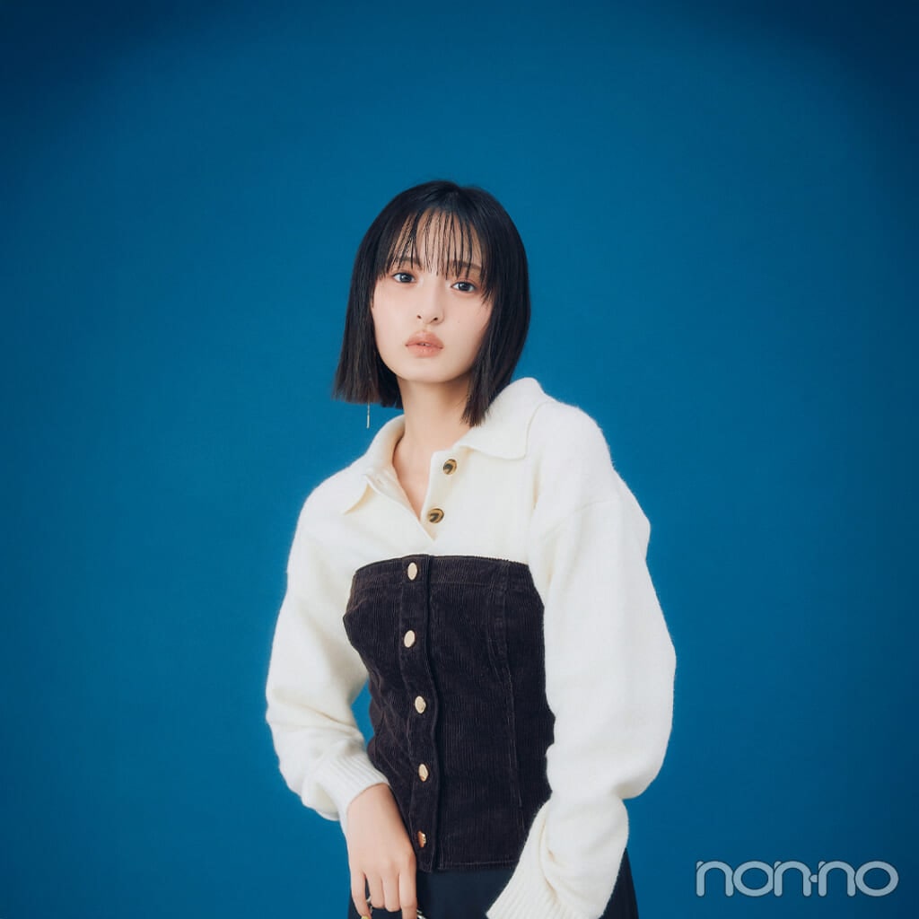 【non-no web】遠藤さくらが着こなす大学生の毎日コーデ_アイキャッチ画像