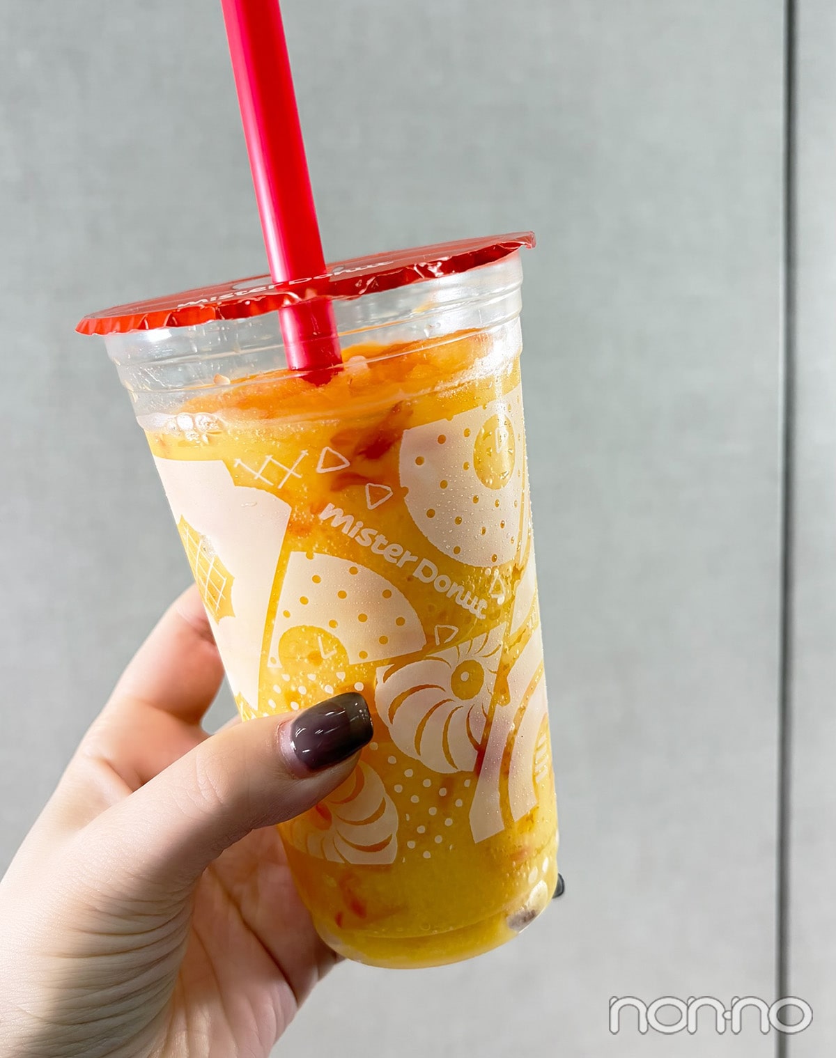 ミスド新作「シャリもぐヨンジーガムロ マンゴー＆グレープフルーツ」