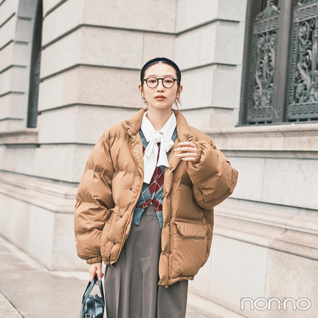 【non-no web】岡本夏美が着こなす大学生の毎日コーデ_アイキャッチ画像
