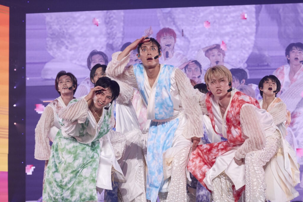 ikki!!!!!i!!をパフォーマンスする超特急