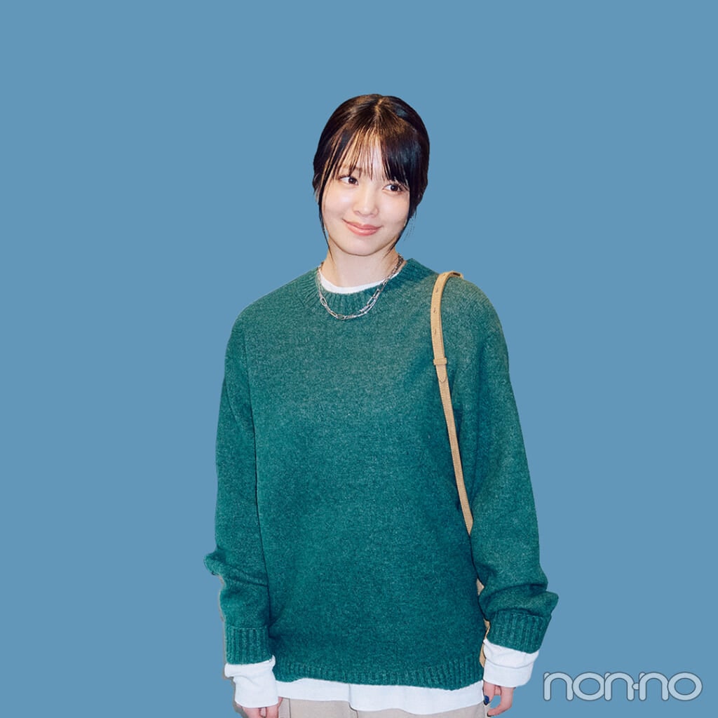【non-no web】横田真悠が着こなす大学生の毎日コーデ_アイキャッチ画像
