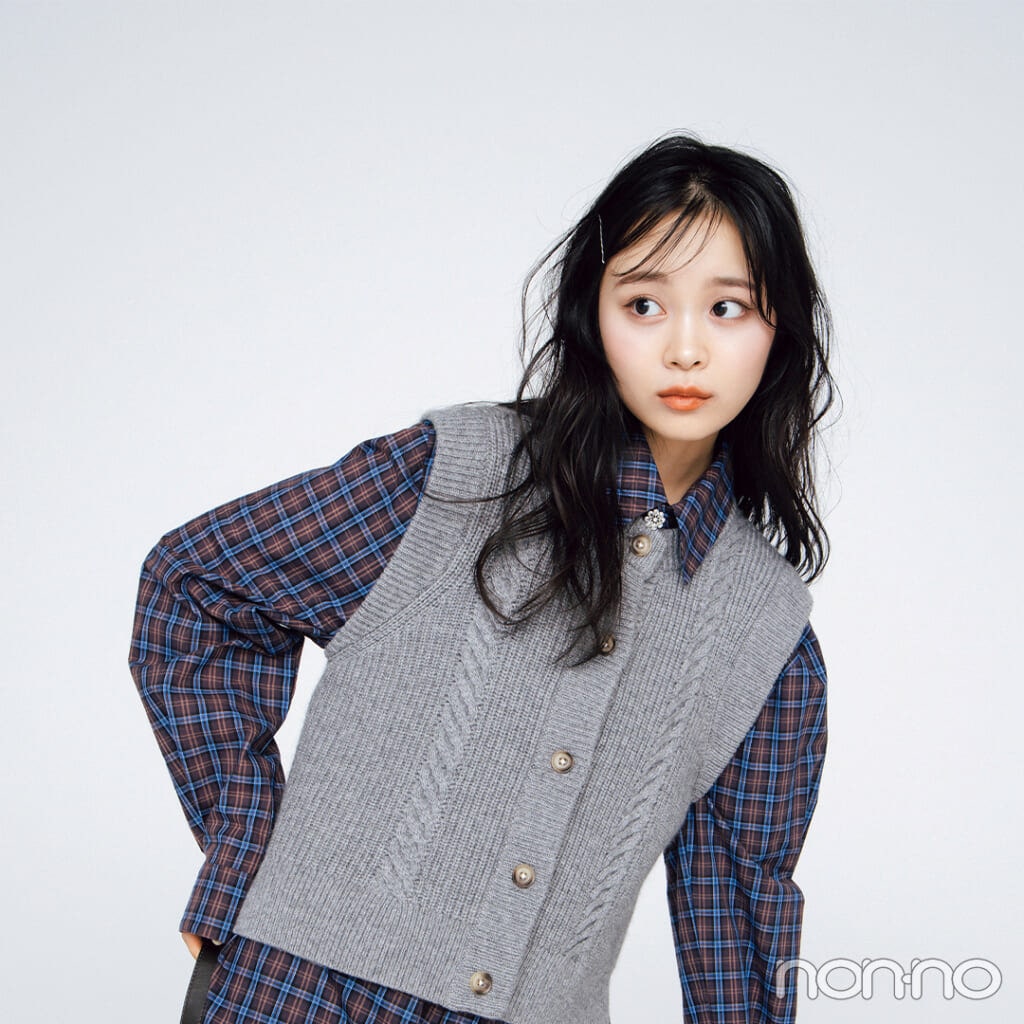 【non-no web】林芽亜里が着こなす大学生の毎日コーデ_アイキャッチ画像