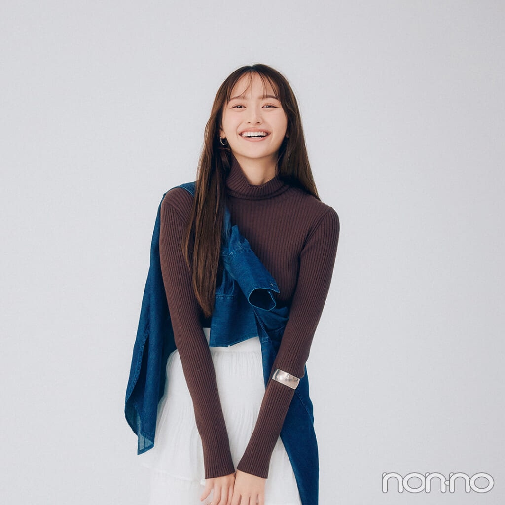 【non-no web】加藤栞が着こなす大学生の毎日コーデ_アイキャッチ画像