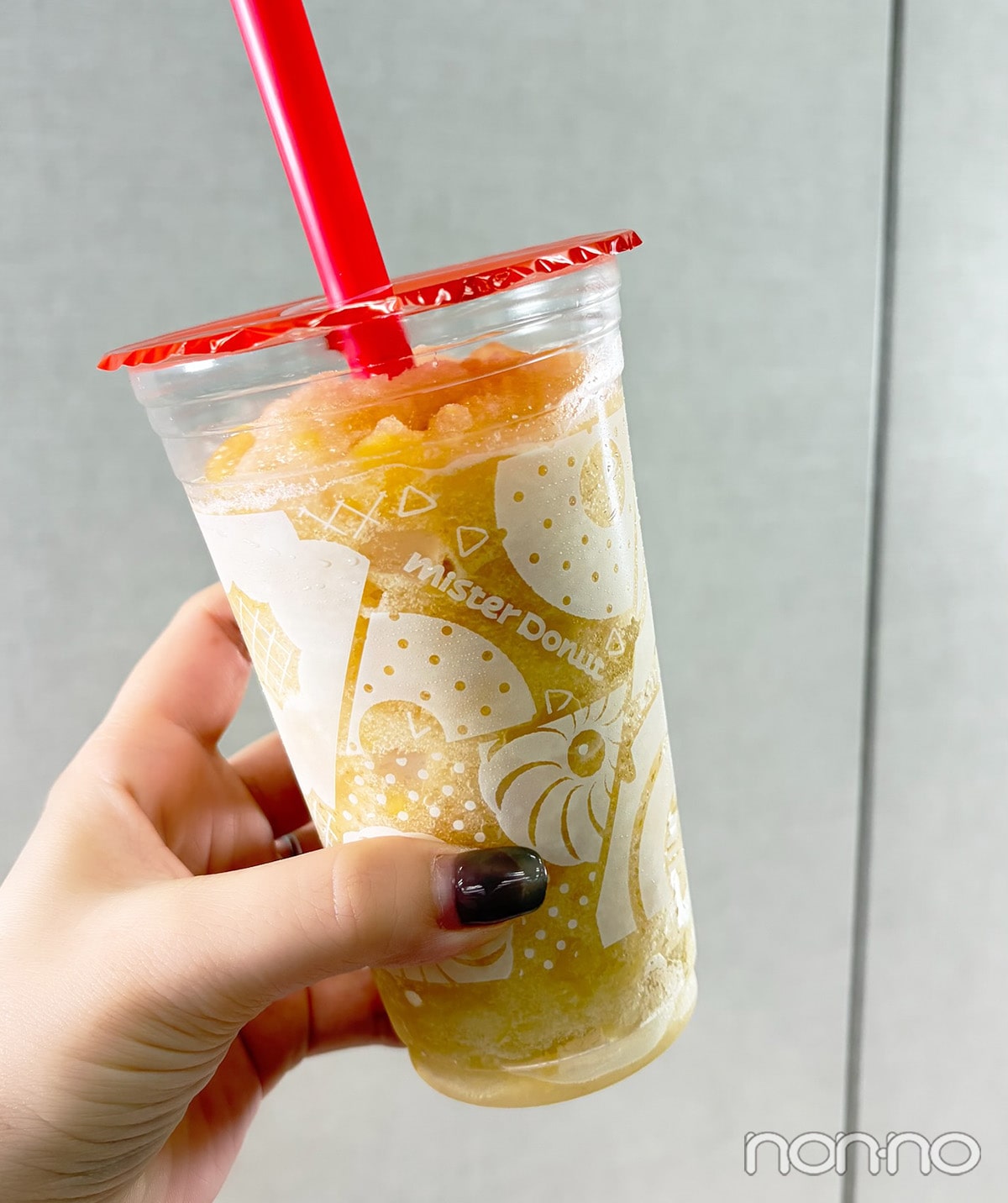 ミスド新作「シャリもぐフォンリービン パイン＆ナタデココ」