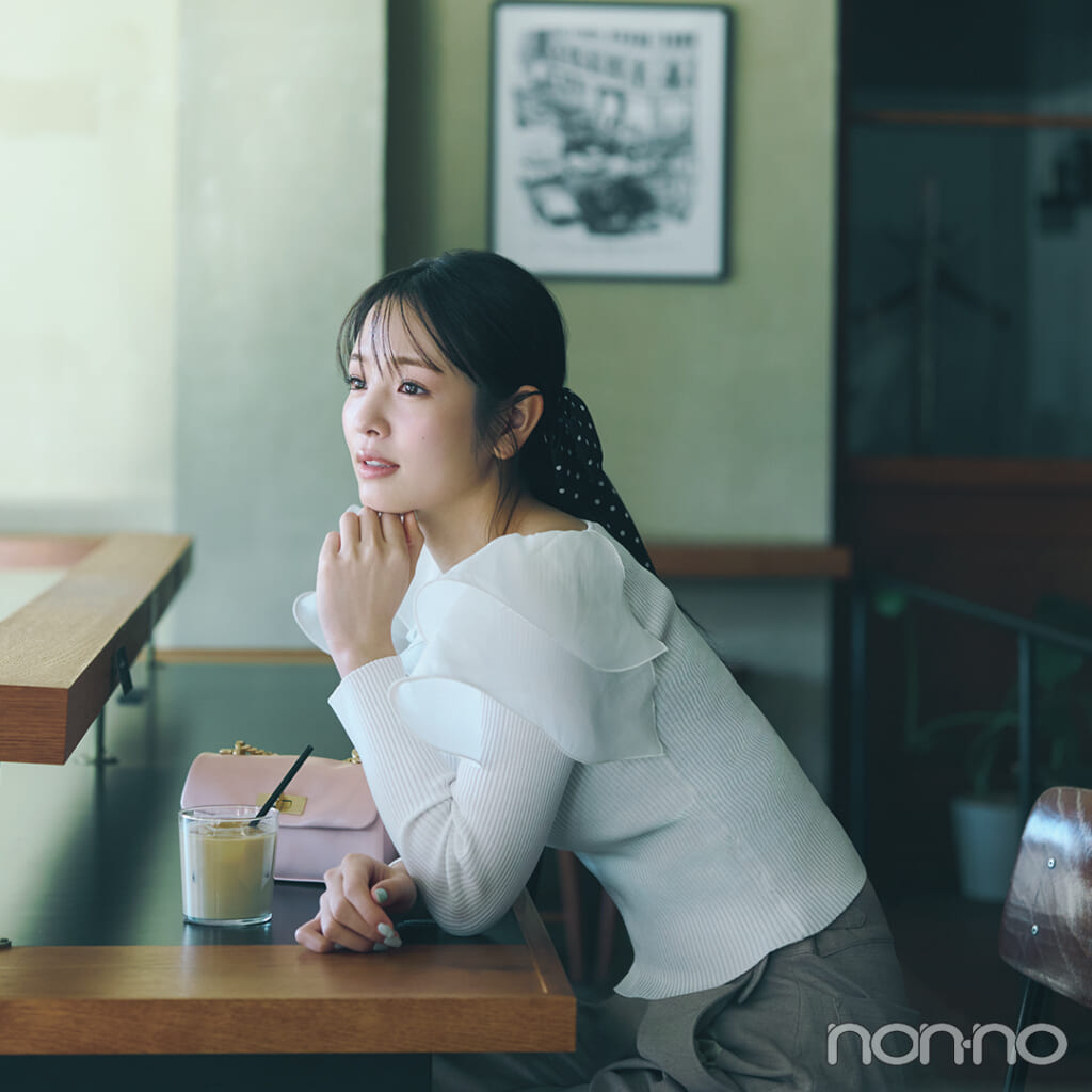 【non-no web】横田真悠が着こなす大学生の毎日コーデ_アイキャッチ画像