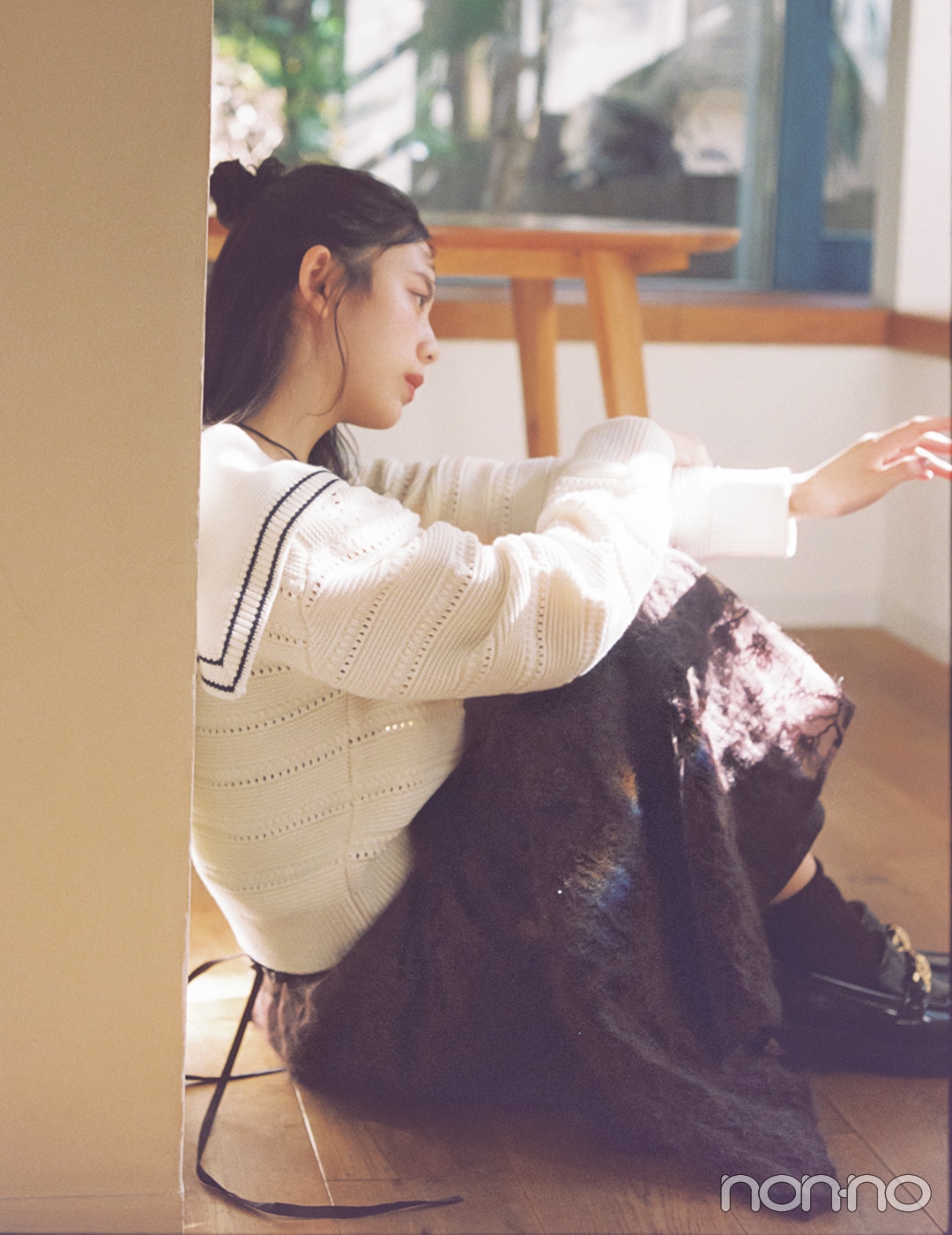 【non-no web】菊地姫奈が着こなす大学生の毎日コーデ