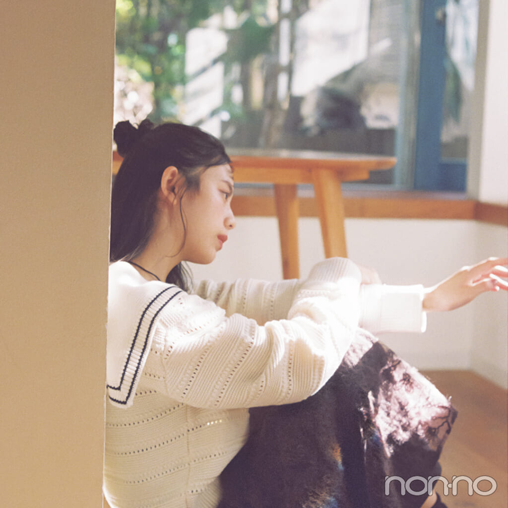 【non-no web】菊地姫奈が着こなす大学生の毎日コーデ_アイキャッチ画像