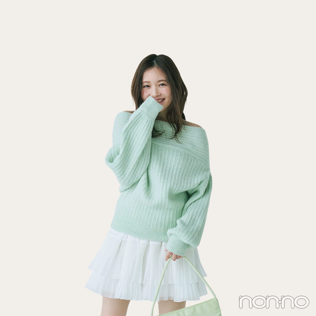 【non-no web】久間田琳加が着こなす大学生の毎日コーデ_アイキャッチ画像