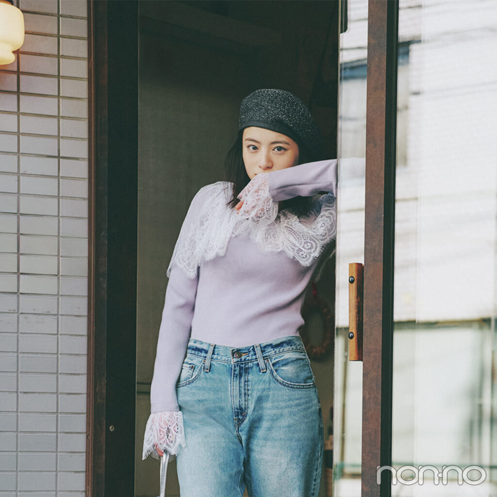 【non-no web】出口夏希が着こなす大学生の毎日コーデ_アイキャッチ画像