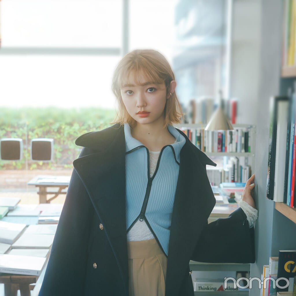 【non-no web】小宮山莉渚が着こなす大学生の毎日コーデ_アイキャッチ画像