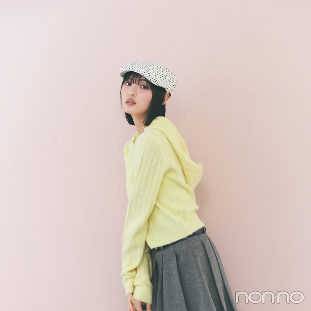 【non-no web】遠藤さくらが着こなす大学生の毎日コーデ_アイキャッチ画像