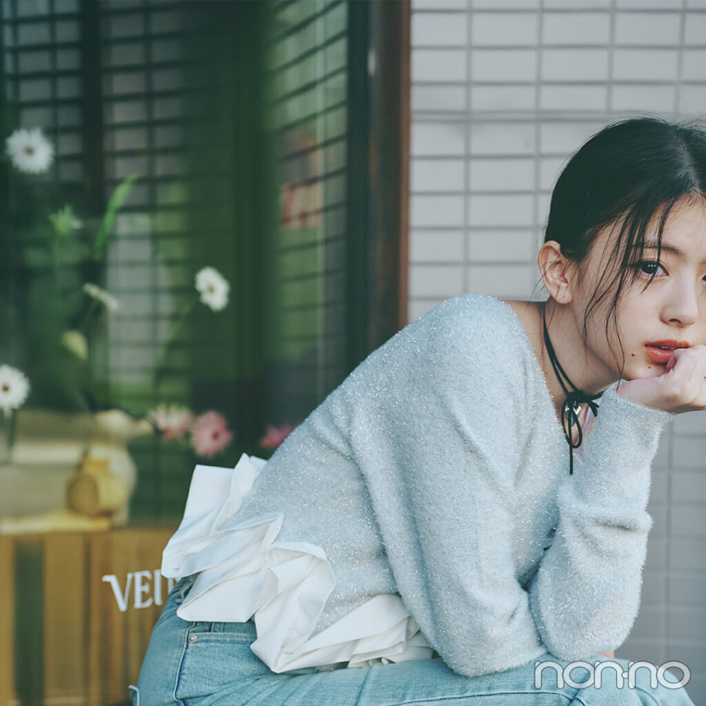 【non-no web】出口夏希が着こなす大学生の毎日コーデ_アイキャッチ画像