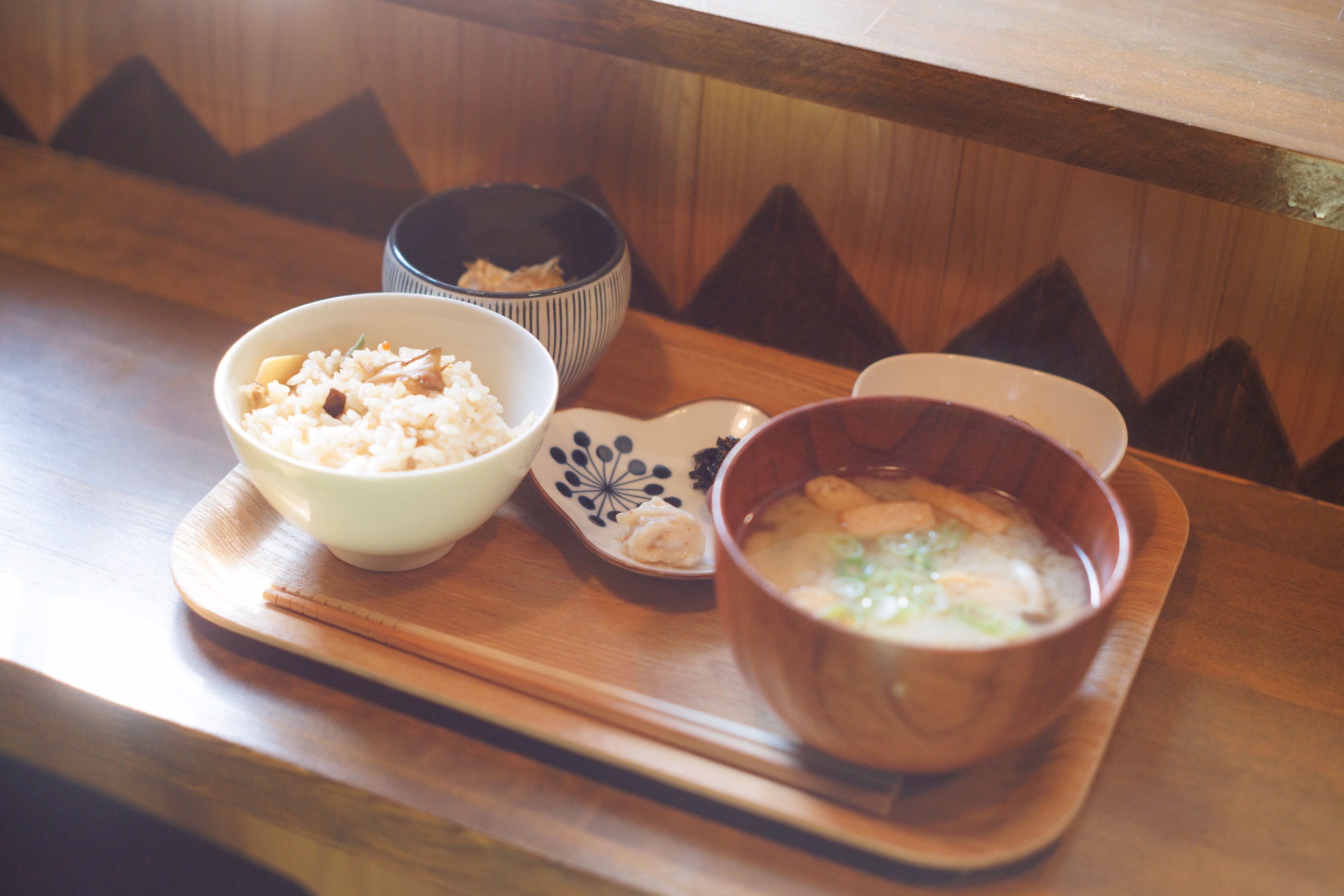 ゲストハウスまるの鹿島の和朝食　鹿島市