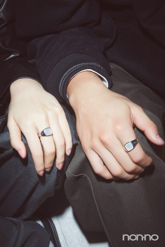 カジュアル派カップルにおすすめのペアリングの寄り