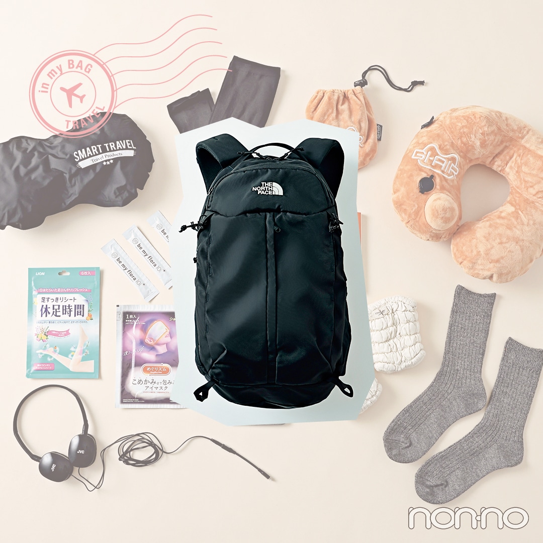 【軽量化が命！】ヘア＆メイク加藤さんの機内持ち込みバッグ