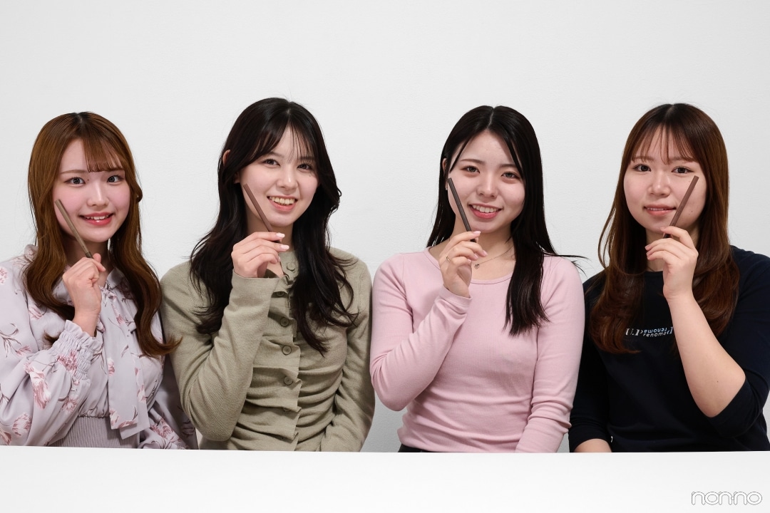 エテュセ「ペンシル ブロウライナー」全色レビュー