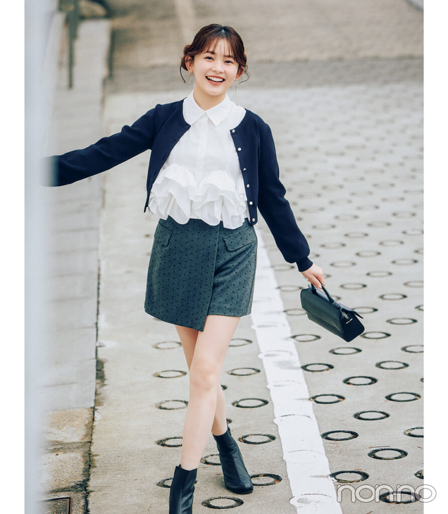 久間田琳加の好きな色で大人っぽく進化♡春休み着回し15daysモデルカット1-1