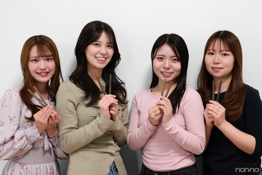 エテュセ「ペンシル ブロウライナー」全色レビュー