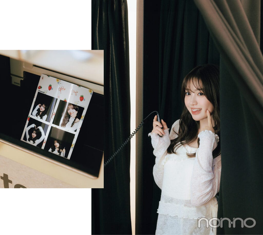 香音inフォトブース