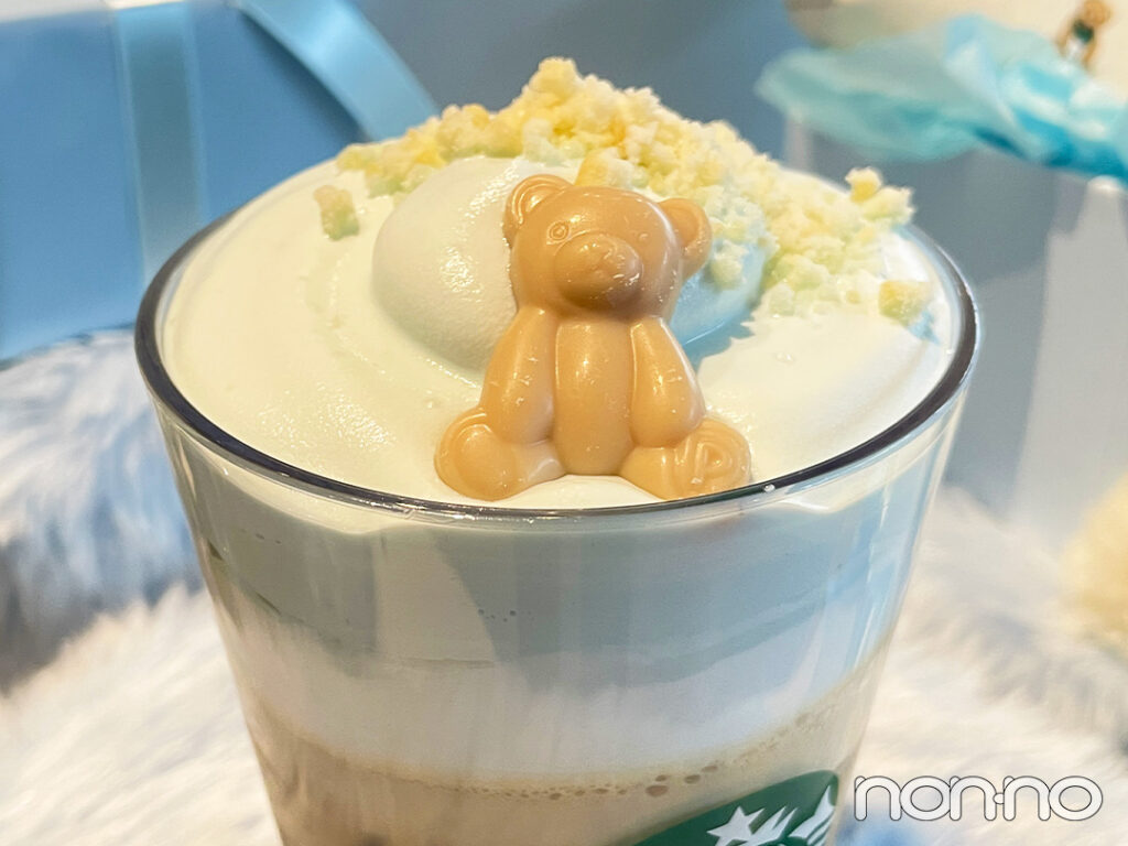 『ピケ モコ ブーケ & ティー ラテ』のピケベアチョコレート