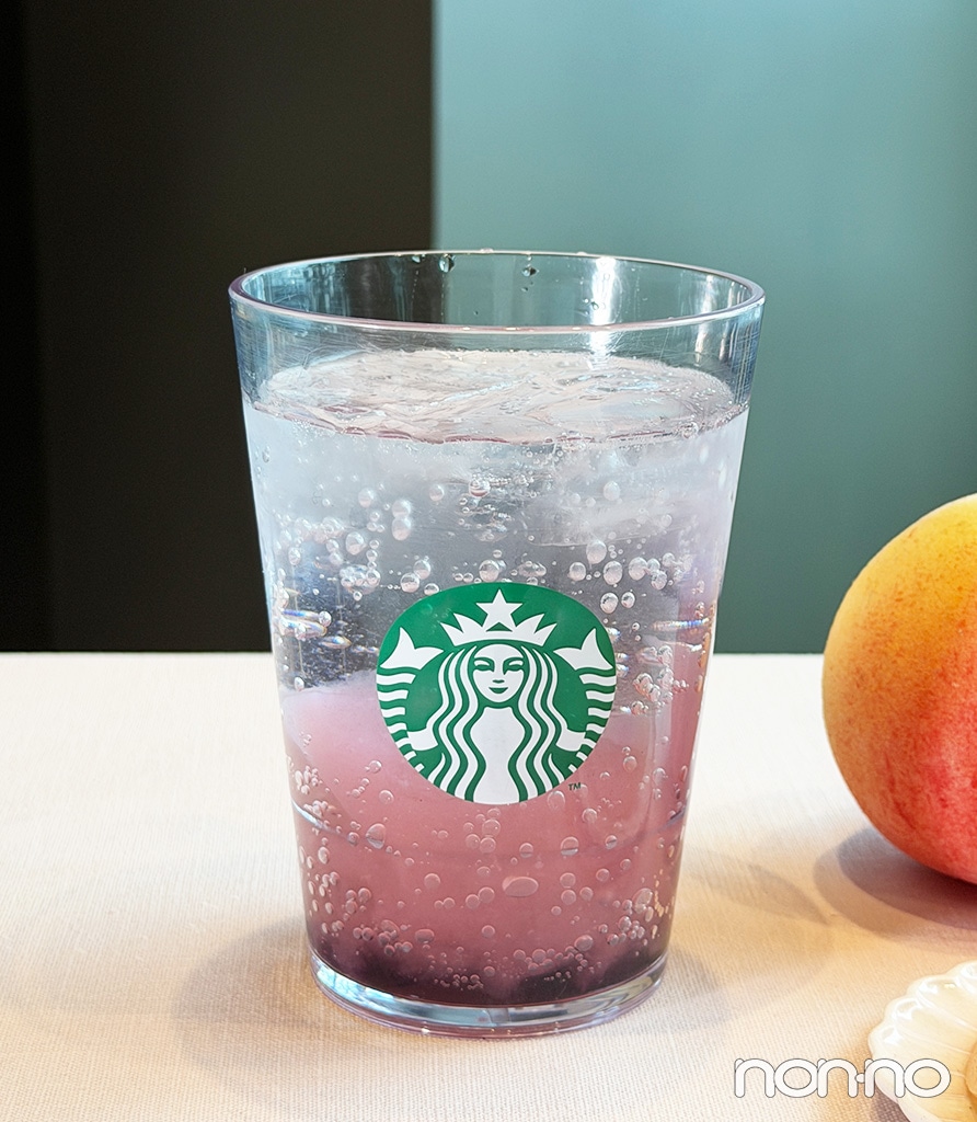 『桜 咲くよ 白桃 ソーダ』