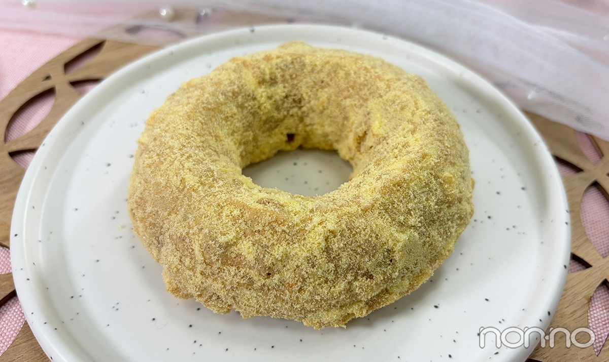 ミスド新作「サクぽふん カスタードシュガー」