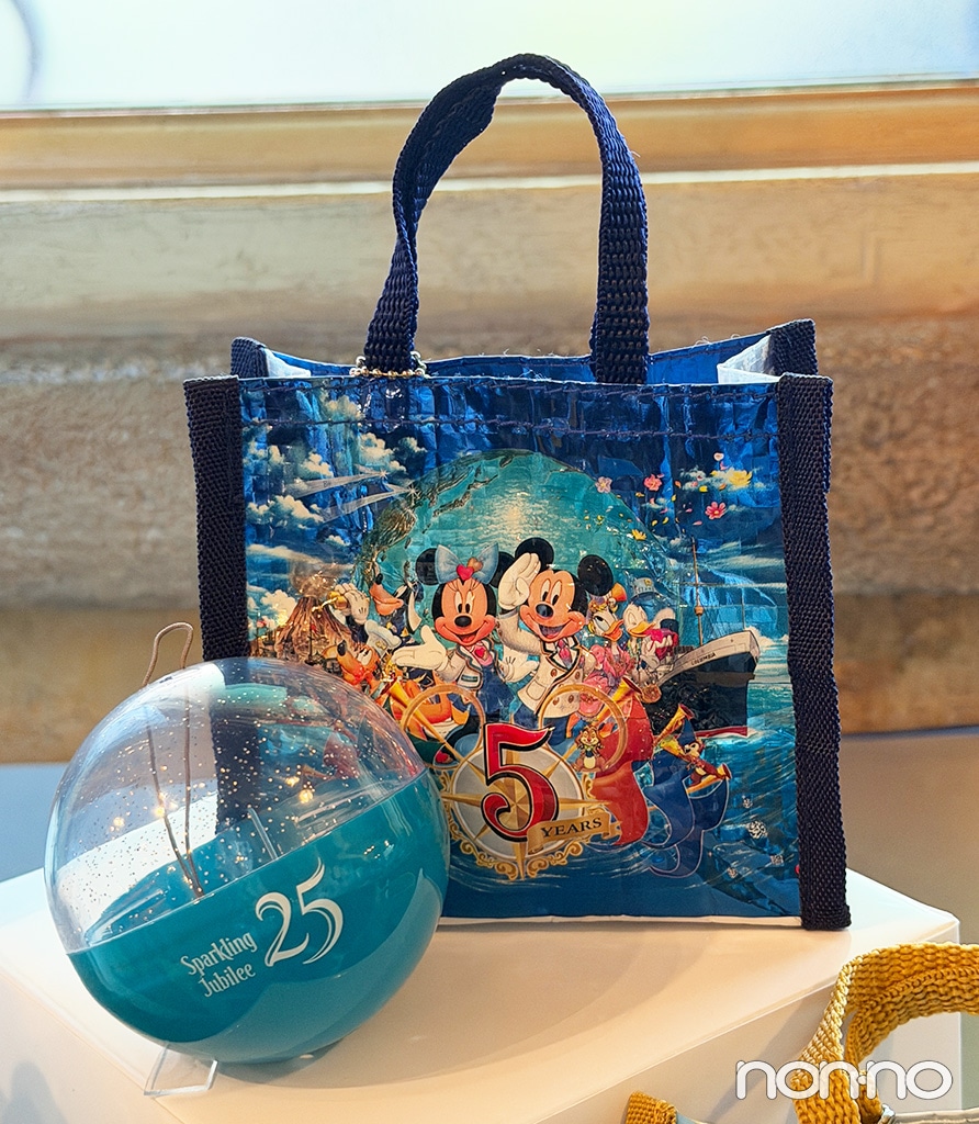 東京ディズニーシー25周年のガチャガチャ