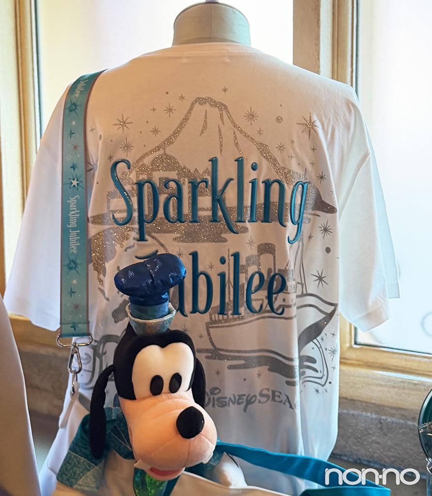 Tシャツ（スパークリング・ジュビリーロゴ）￥4500