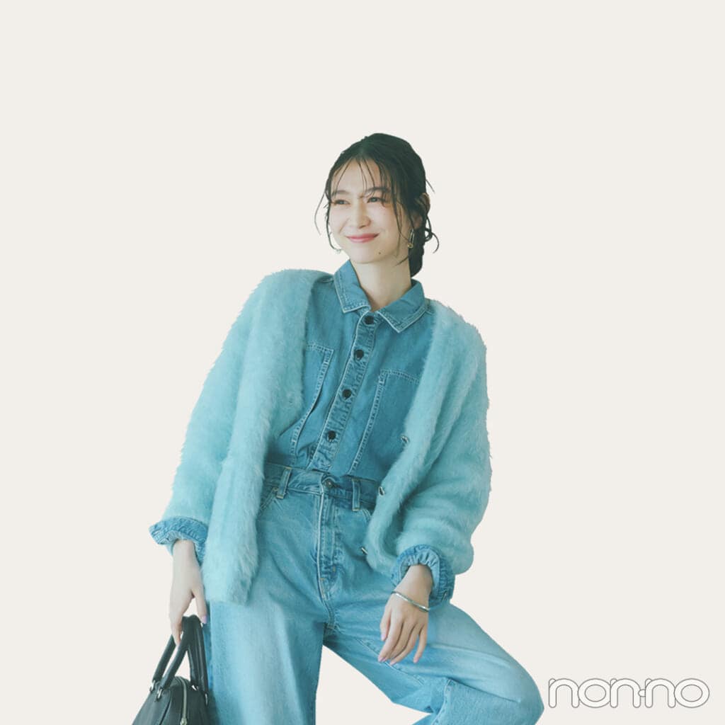 【non-no web】岡本夏美が着こなす大学生の毎日コーデ_アイキャッチ画像